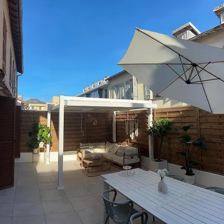 Charm Xxl Terrace Lägenhet Nice