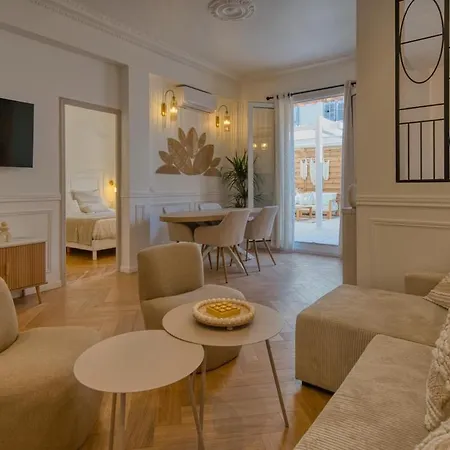 Apartament Charm Xxl Terrace Nicea