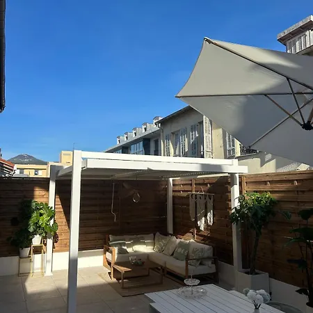 Lägenhet Charm Xxl Terrace