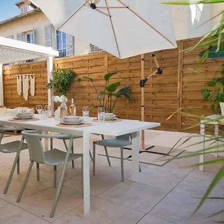 Charm Xxl Terrace Ницца