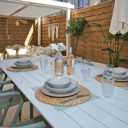 Charm Xxl Terrace Appartamento Nizza