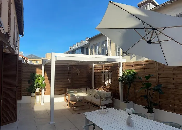 Charm Xxl Terrace Appartamento Nizza