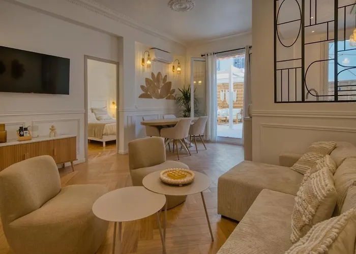 Appartamento Charm Xxl Terrace Nizza