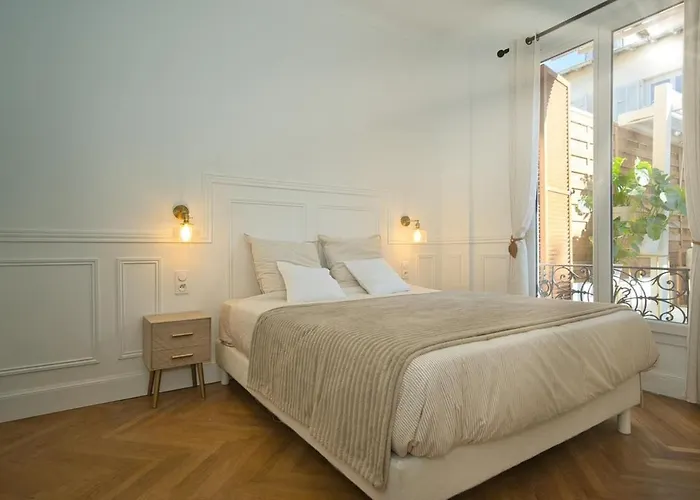 Appartamento Charm Xxl Terrace Nizza