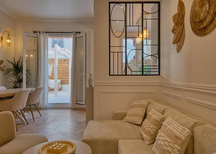 Charm Xxl Terrace Apartamento Niza