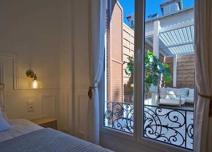 Charm Xxl Terrace Nizza